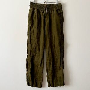 Quince Wide-leg Linen Pants